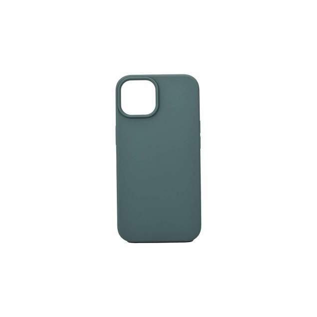 iPhone 14 Plus silikone cover - Oliven
