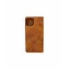 iPhone 14 Plus cover med kortholder - Brun