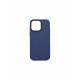 iPhone 14 Pro silikone cover - Mørkeblå