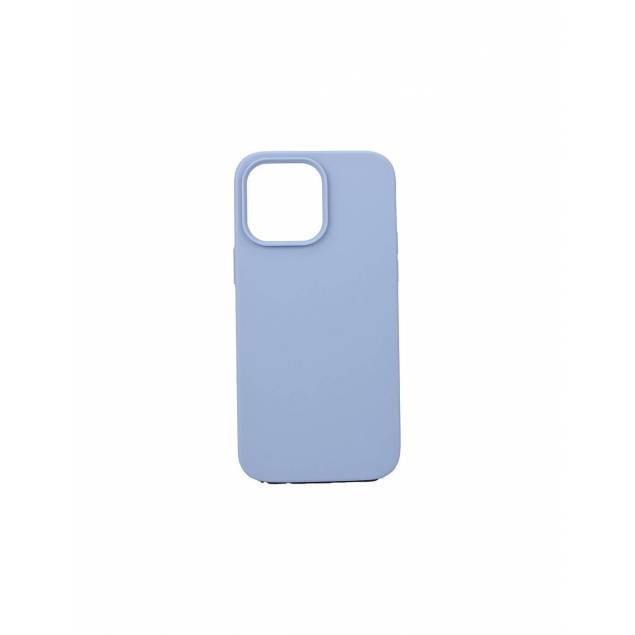 iPhone 14 Pro silikone cover - Lyseblå