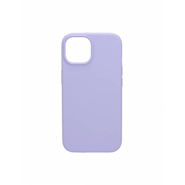 iPhone 15 silikone cover - Lilla