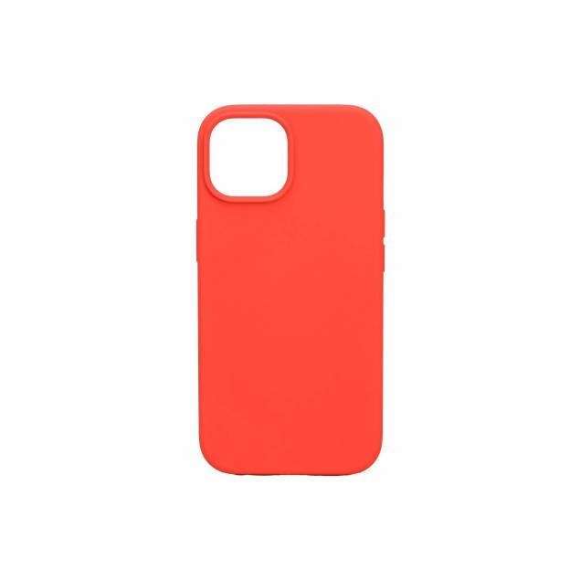 iPhone 15 Plus silikone cover - Rød