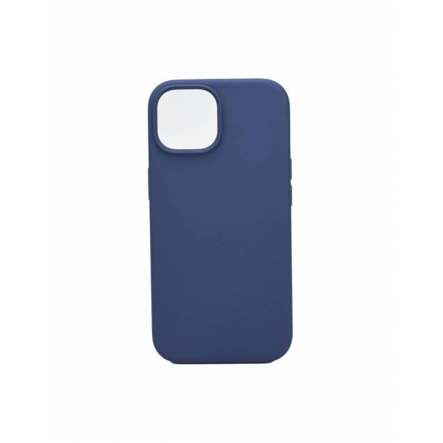 iPhone 15 Plus silikone cover - Mørkeblå