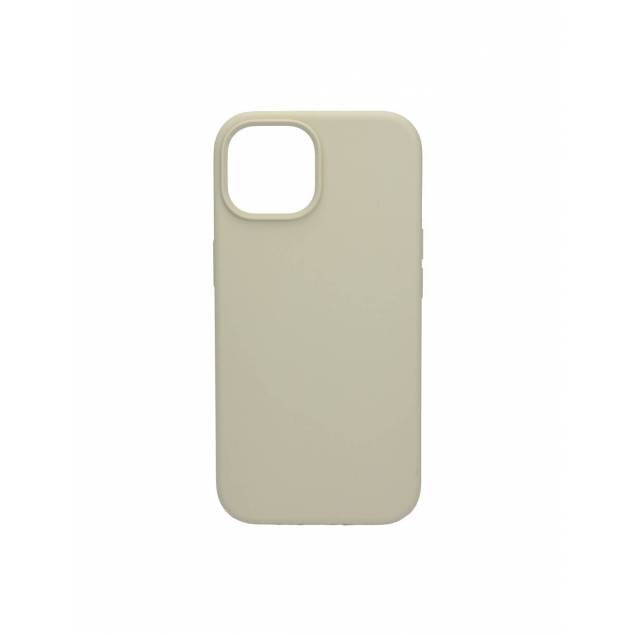 iPhone 15 Plus silikone cover - Beige