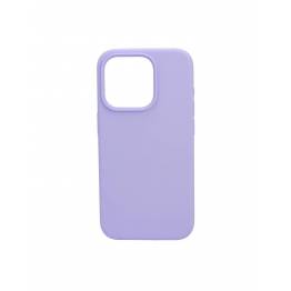 iPhone 15 Pro silikone cover - Lilla