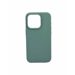iPhone 15 Pro silikone cover - Oliven