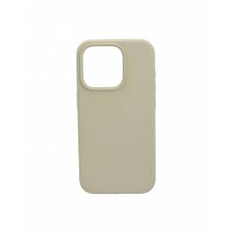 iPhone 15 Pro silikone cover - Beige