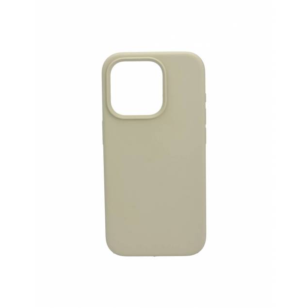 iPhone 15 Pro silikone cover - Beige