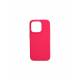iPhone 15 Pro silikone cover - Pink