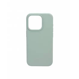 iPhone 15 Pro Max silikone cover - Mint