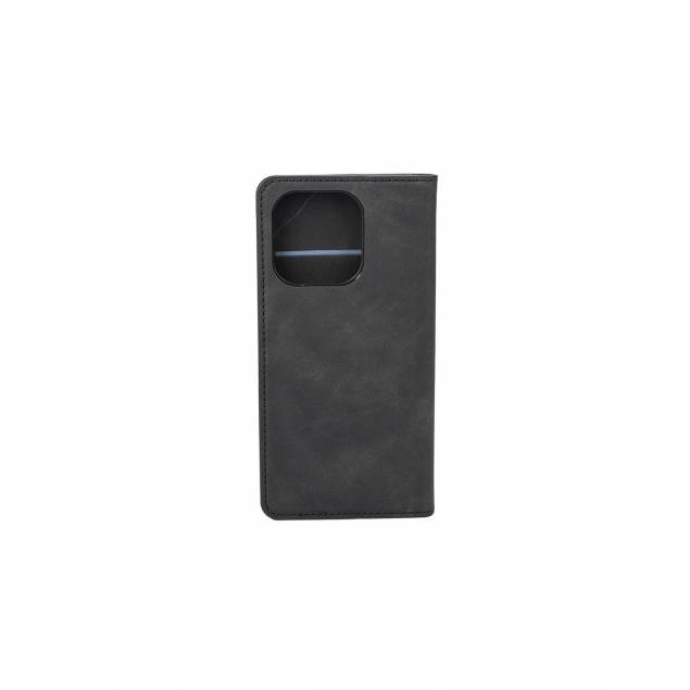 iPhone 15 Pro cover med kortholder - Sort