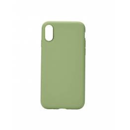 iPhone X / XS silikone cover - Pebermynte