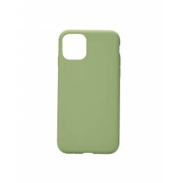 iPhone 11 silikone cover - Pebermynte