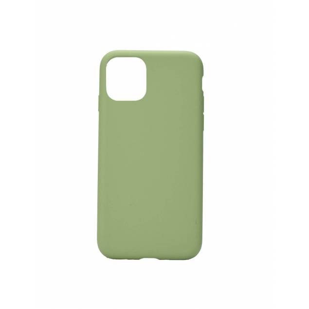 iPhone 11 silikone cover - Pebermynte