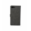 iPhone 7/8 Plus cover med kortholder - med Spænde Sort