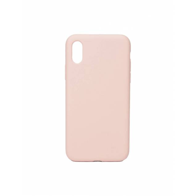 iPhone X / XS silikone cover - Sand