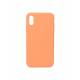 iPhone X / XS silikone cover - Orange