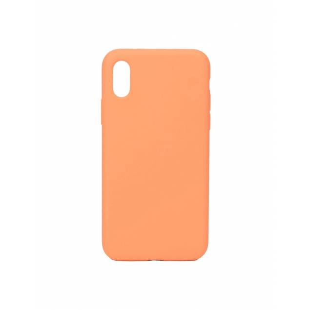 iPhone X / XS silikone cover - Orange