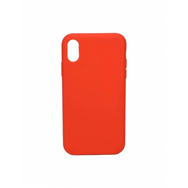 iPhone X / XS silikone cover - Rød