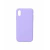 iPhone X / XS silikone cover - Lilla