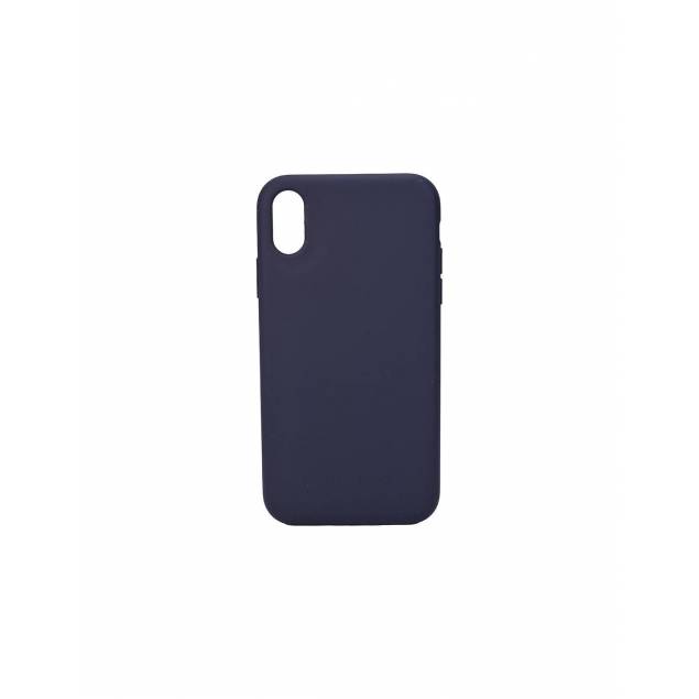 iPhone X / XS silikone cover - Mørkeblå