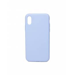 iPhone X / XS silikone cover - Lyseblå