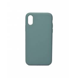 iPhone X / XS silikone cover - Oliven