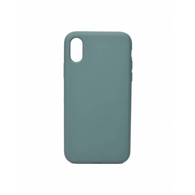 iPhone X / XS silikone cover - Oliven