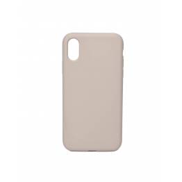 iPhone X / XS silikone cover - Beige