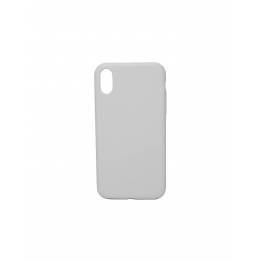 iPhone XR silikone cover - Hvid