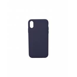 iPhone XR silikone cover - Marineblå