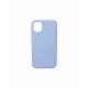 iPhone 11 silikone cover - Lyseblå