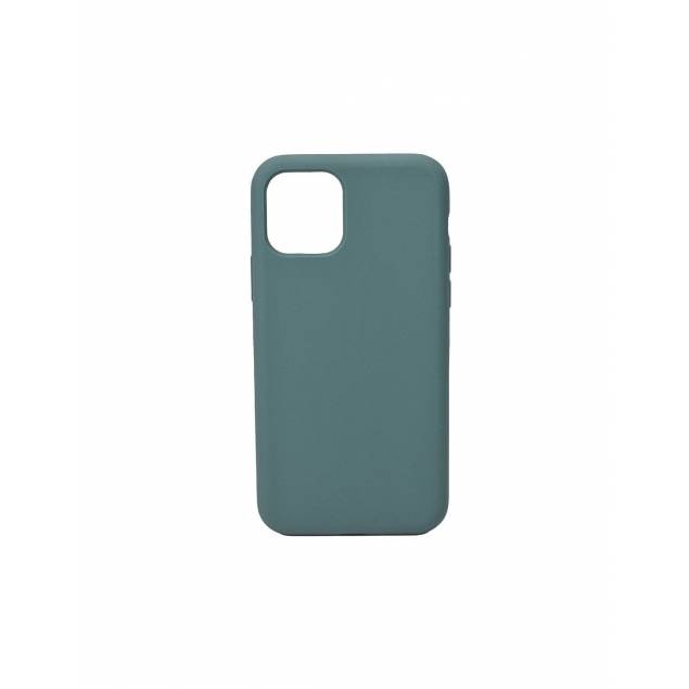 iPhone 11 silikone cover - Oliven