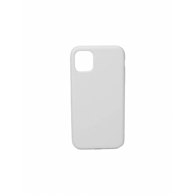iPhone 11 silikone cover - Hvid