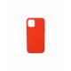 iPhone 11 silikone cover - Rød