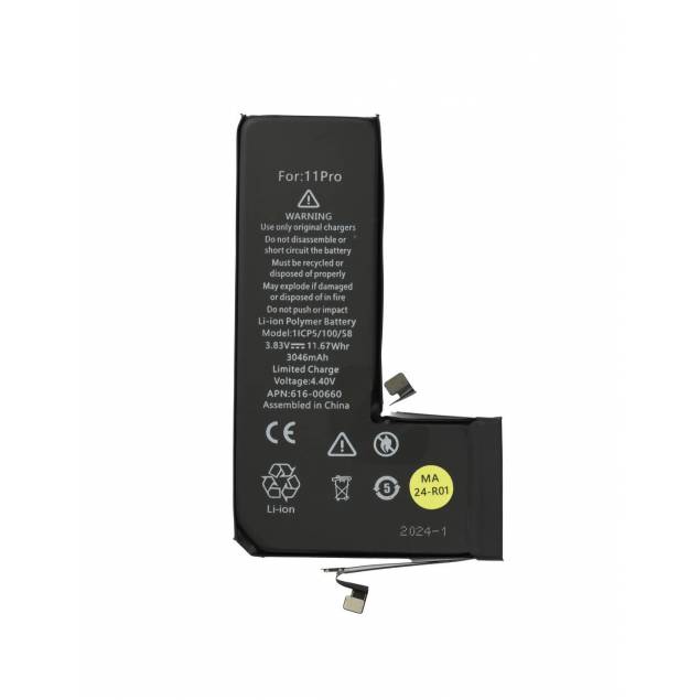 iPhone 11 Pro batteri New Technology - OEM Kvalitet