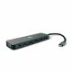 USB-C 11-i-en dock m. HDMI & VGA SD microSD RJ-45 USB3.0 og USB-C M7