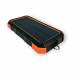 Solcellebatteri med 8000 mAh powerbank