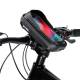 Waterdichte universele mobiele telefoonhouder voor fiets en e-bike - tot 6,8"