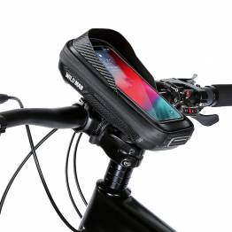  Waterdichte universele mobiele telefoonhouder voor fiets en e-bike - tot 6,8"