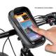 Waterdichte universele mobiele telefoonhouder voor fiets en e-bike - tot 6,8"