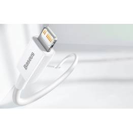  Baseus Superior USB-C naar Lightning kabel - 2m - Wit