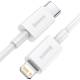 Baseus Superior USB-C naar Lightning kabel - 2m - Wit