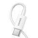 Baseus Superior USB-C naar Lightning kabel - 2m - Wit