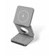 Pocket-size opvouwbare 3-in-1 Qi draadlo...