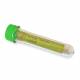 Waterdichte plastic buis voor monsters of geocaching (petling) - Bruin