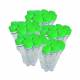 Waterdichte plastic buis voor monsters of geocaching (petling) - Bruin