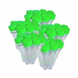  Waterdichte plastic buis voor monsters of geocaching (petling) - Bruin