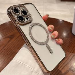  iPhone 11 hoesje met marmer patroon - Groen