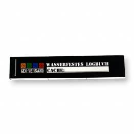  Geocaching waterdichte logboek voor petling container met ruimte voor 372 logs